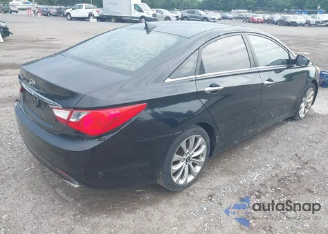 2011 Hyundai Sonata Se из США, поврежденный, VIN 5NPEC4AC0BH112493